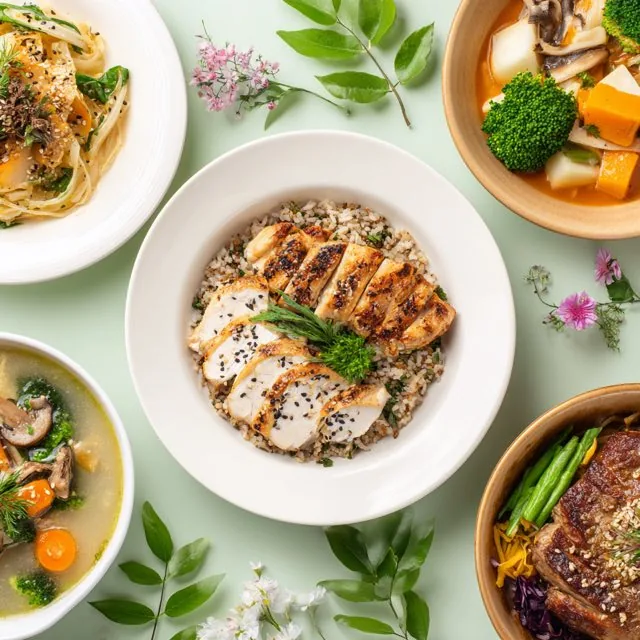 Dieta bez nabiału, catering Kolorowy Pieprz