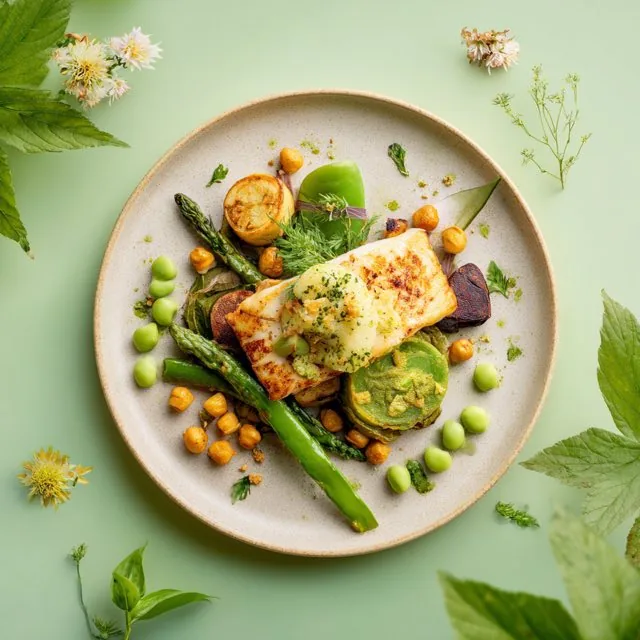 Dieta wege z rybą, catering Kolorowy Pieprz